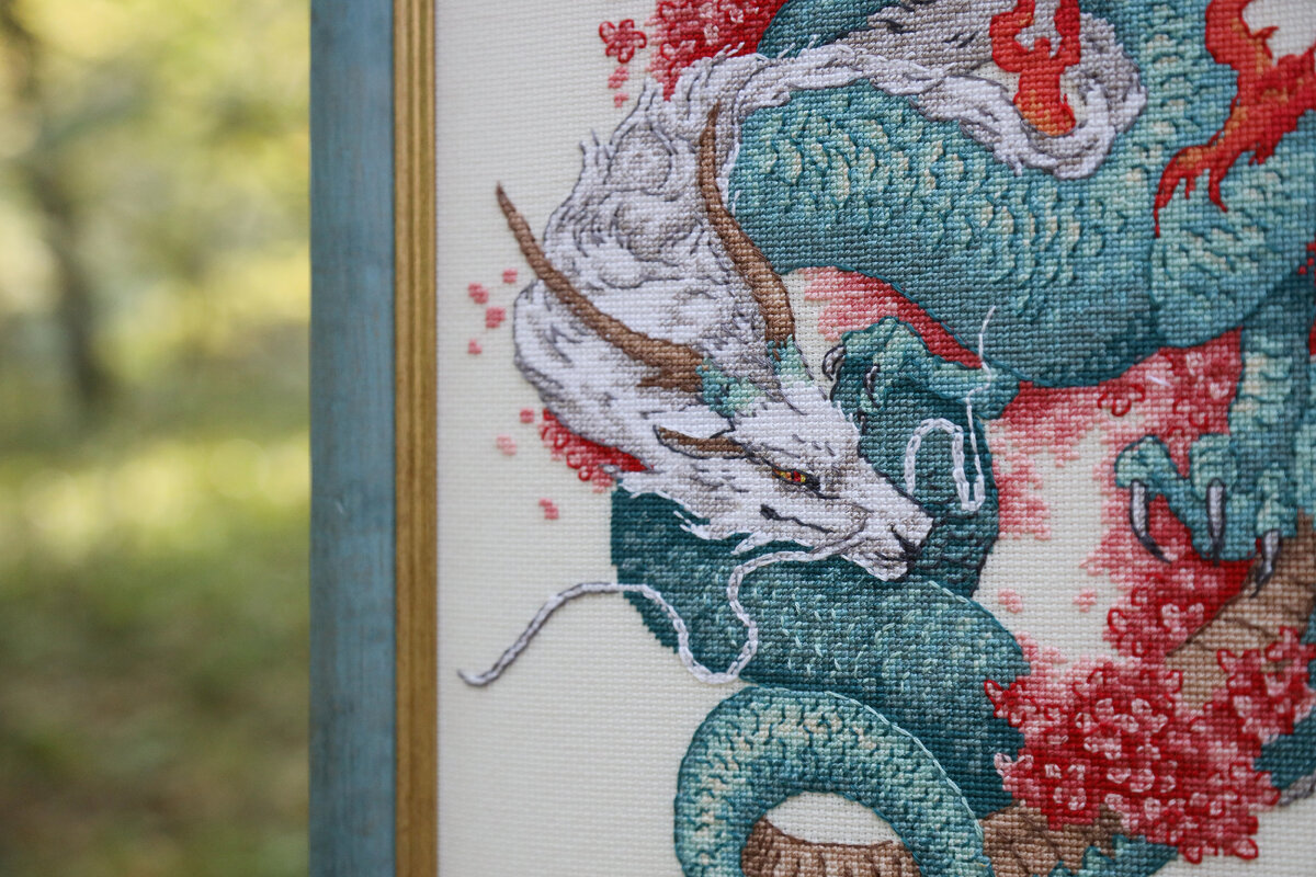 МГ-026 Дракон и сакура