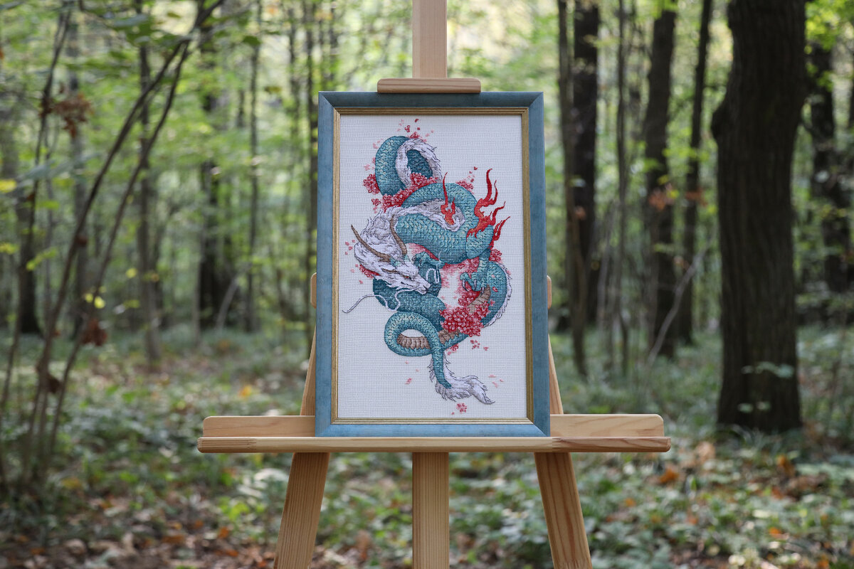 МГ-026 Дракон и сакура