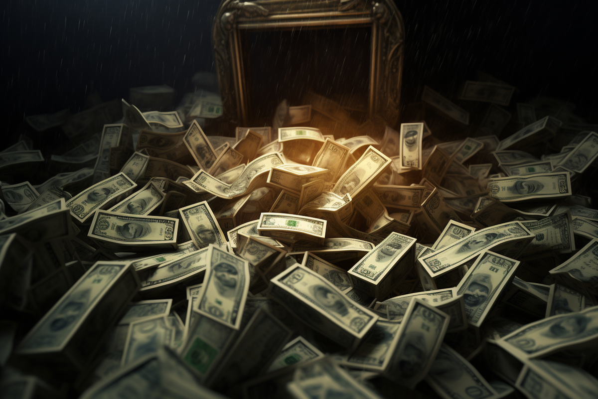 Анастасия Эльберг. Грязь и деньги: в чем связь