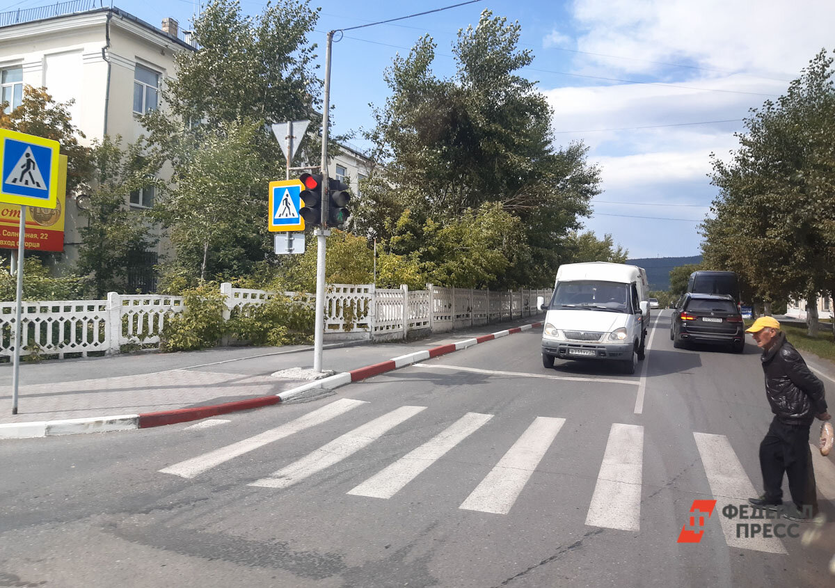 На переходе погибла 11-летняя девочка.  Фото: ФедералПресс / Елена Мицих