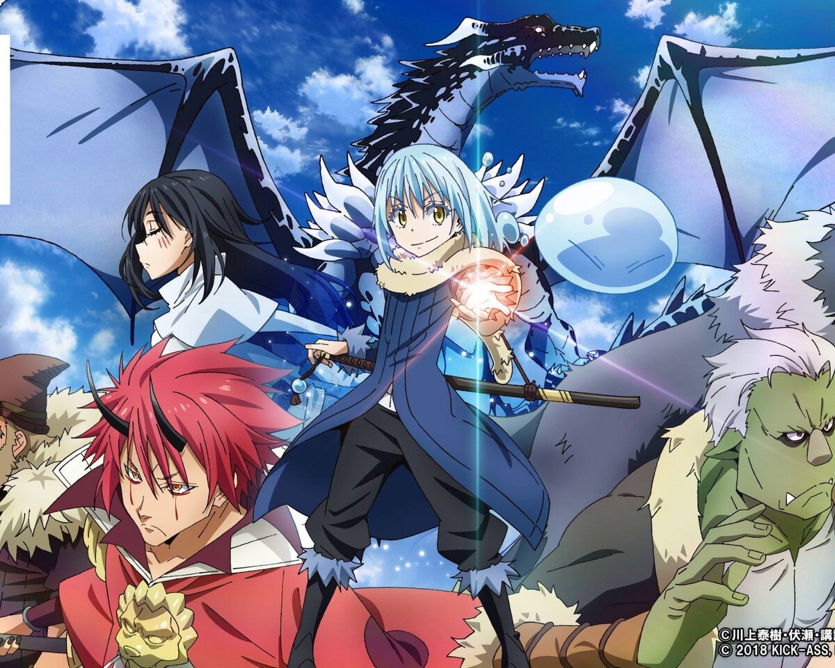 Интересно, в каком образе Вы пребывали в прошлой жизни? Банкира, балерины или хозяина прибыльной компании? Из длинного списка разнообразных вариантов главному герою достался самый оригинальный и сомнительный. Сатору Миками на протяжении определенного периода был рядовым служащим государственной структуры. Но совершенно неожиданно его жизненный путь прерывается. Всё происходит на улице, где парня атакует преступник, который ради скудной наживы решил его зарезать. Еще недавно персонаж жаловался, что устал от однообразного и монотонного существования, ну а теперь всё кардинально изменилось. 
Миками не отправляется в преисподнюю или рай, а попадает в выдуманный мир, где он имеет облик комка слизи небольших размеров. Стоит отметить, что, несмотря на достаточно необычное видоизменение, Римиру, а именно так отныне зовут парнишку, обладает весьма выдающимся разумом. После трансформации в слизистую форму он сталкивается с бестелесным Великим Мудрецом, решающим наделить его даром обучения способностям врагов. Теперь персонаж будет проживать в фантазийной обители, где всё погружено в сплошной хаос. Здесь он попытается построить новую страну, где абсолютно все расы будут равны.