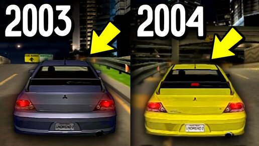 Каким был Need For Speed Underground 2 в 2003 году😱