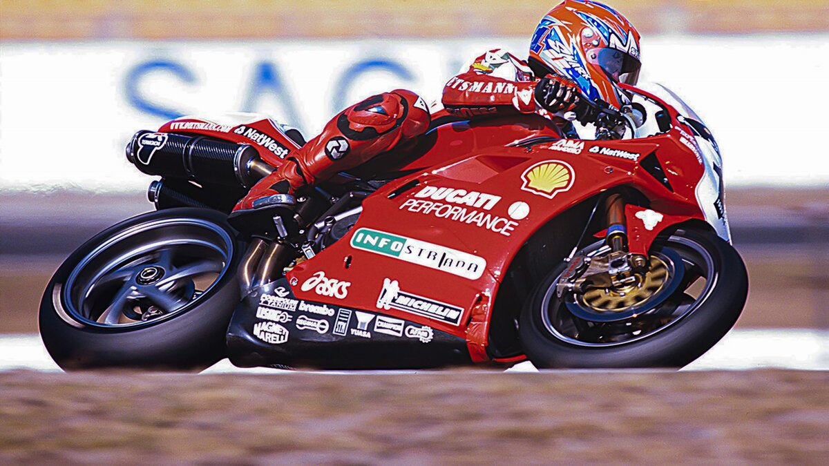 Ducati-996 (Carl Fogarty 1999)
