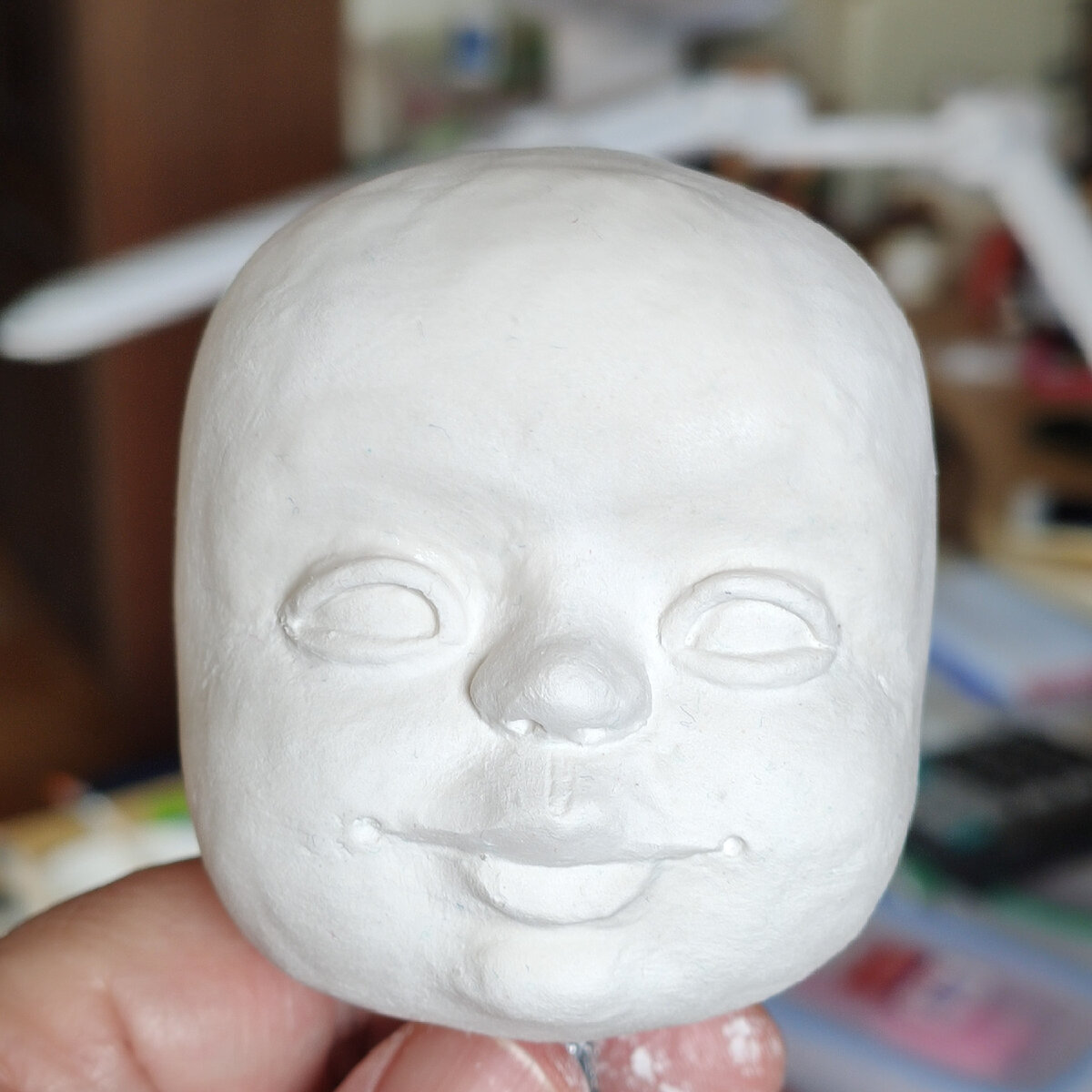 Через день утястость ушла и началось превращение. 