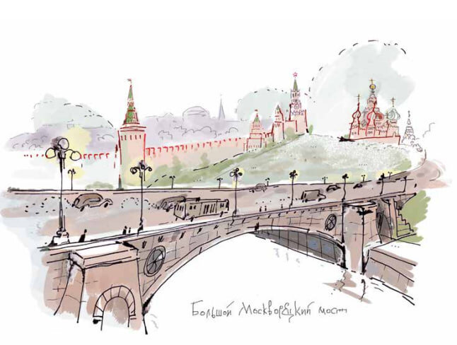 Большой Москворецкий мост