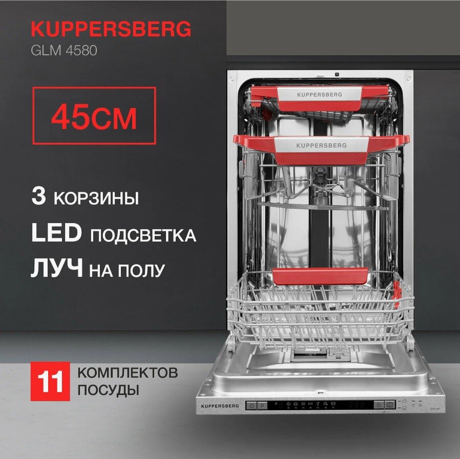 Kuppersberg GLM 4580 | ТехноБТ.ру - Гипермаркет | Дзен