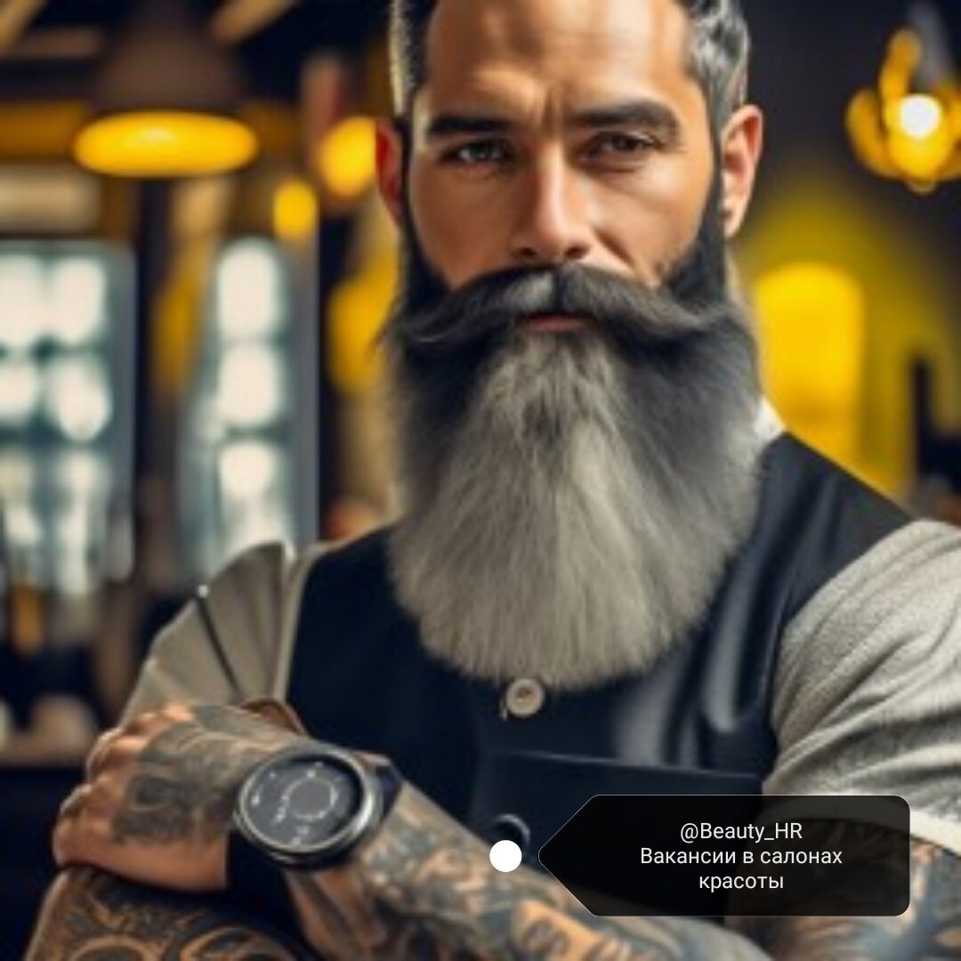 Лучше выбирать узкопрофильного специалиста, который возможно обладает не всеми навыками, которые вас интересуют, но он круто например выполняет мужские стрижки, как Барбер на фото ;-)