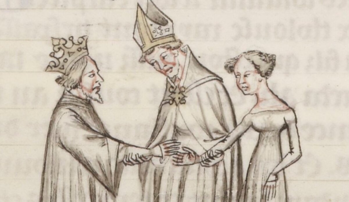 Филипп II Август и Энжебурж. Из открытых источников