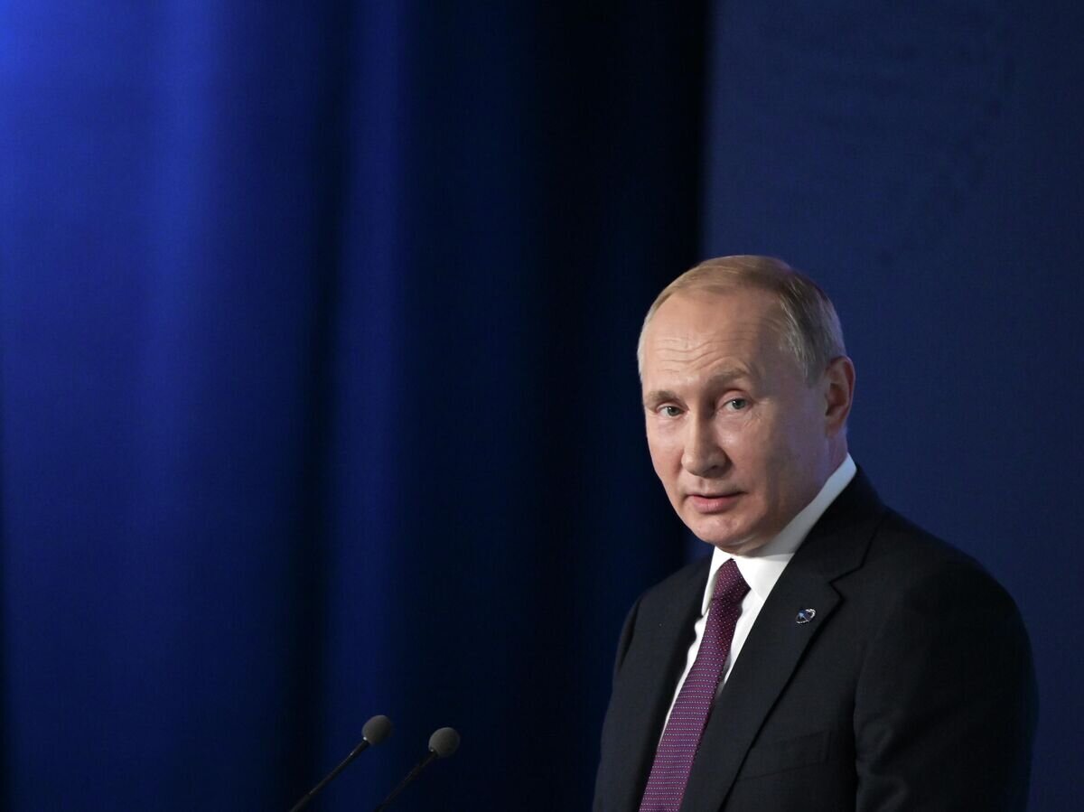    Президент РФ Владимир Путин выступает на пленарной сессии XVI заседания Международного дискуссионного клуба "Валдай"© РИА Новости / Сергей Гунеев