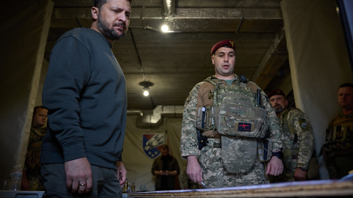 © PRESIDENT OF UKRAINE OFFICE/KEYSTONE PRESS AGENCY/GLOBALLOOKPRESS 