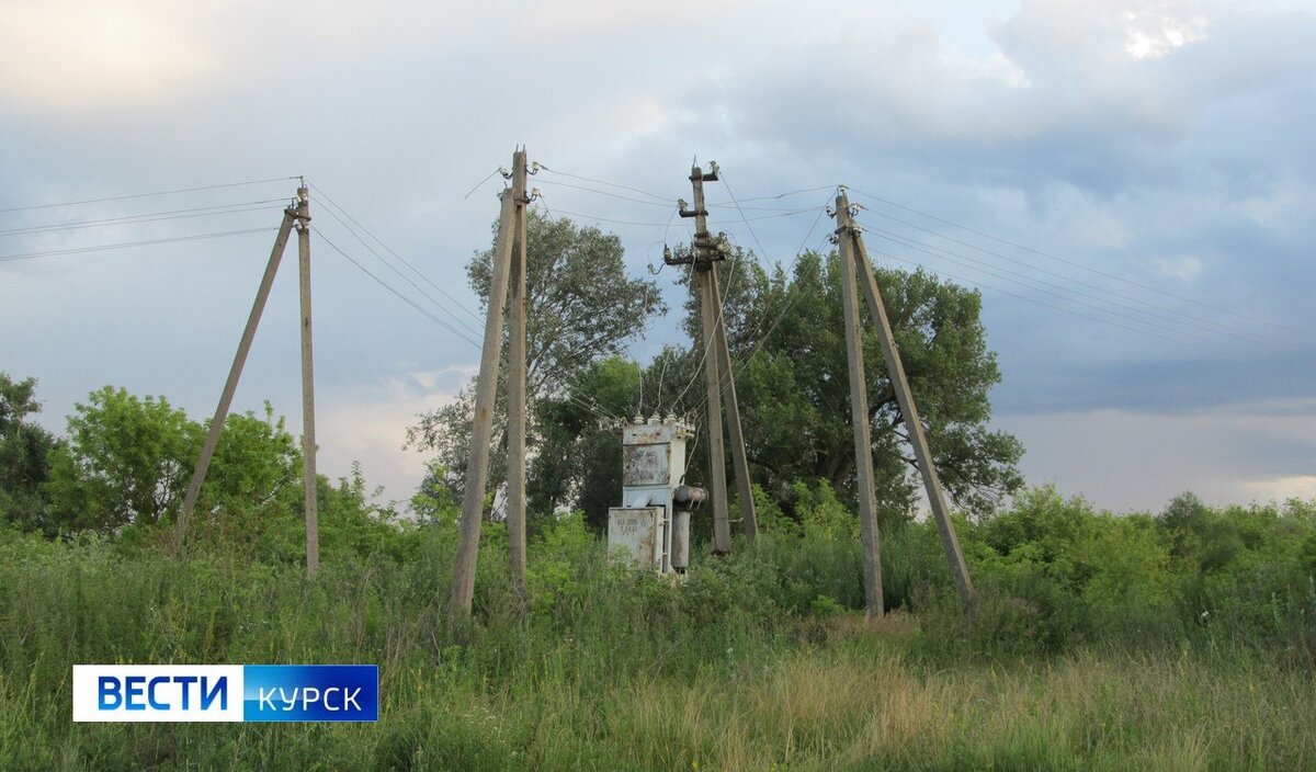    В Суджанском районе из-за обстрела без света остаются около 6 тысяч человек