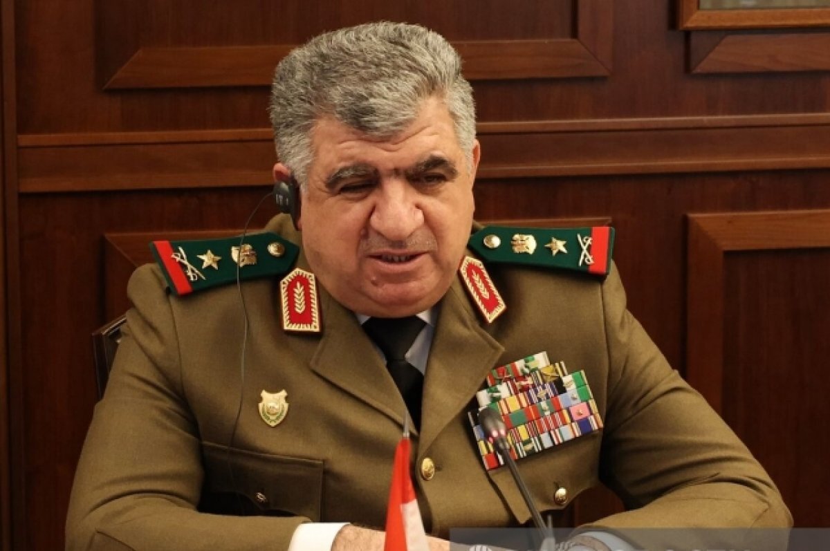   Глава Минобороны Сирии находился в училище Хомса в момент атаки БПЛА