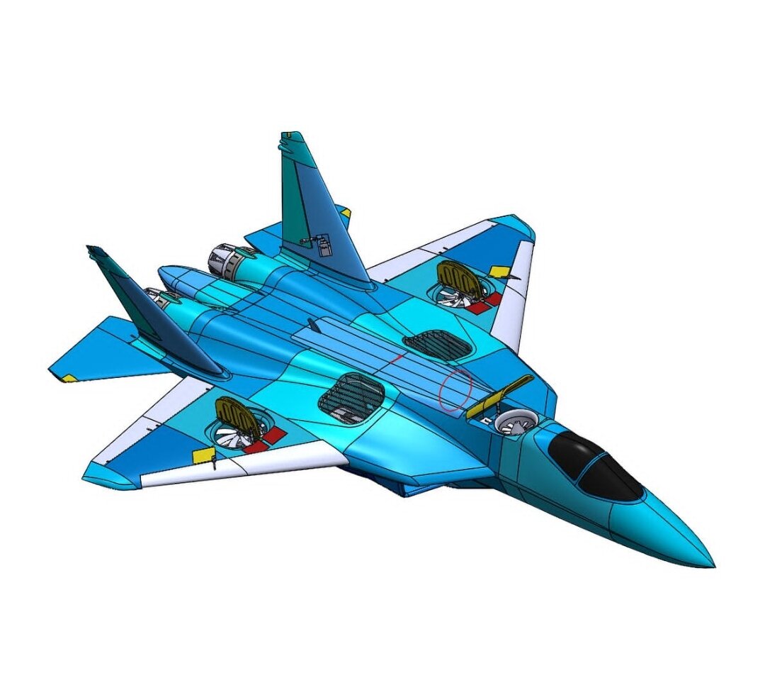 Источник фантазии MPV Aviation Illustrations