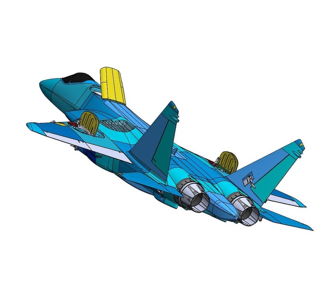 Источник фантазии MPV Aviation Illustrations