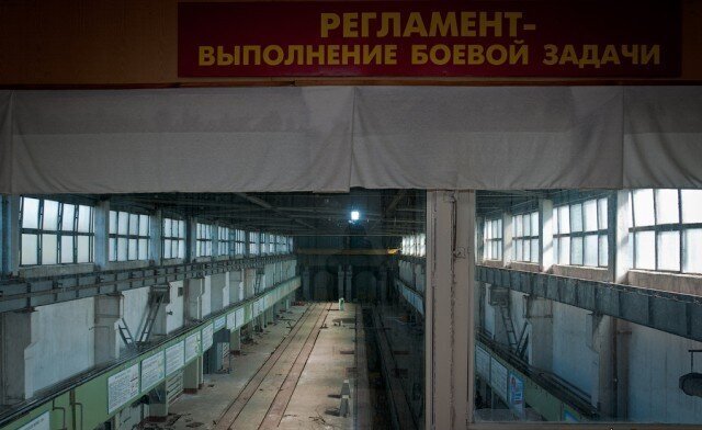 От базы "Ромашка" мало что осталось, но восстановить базу БЖРК точно не составит особого труда, кое-что сохранилось