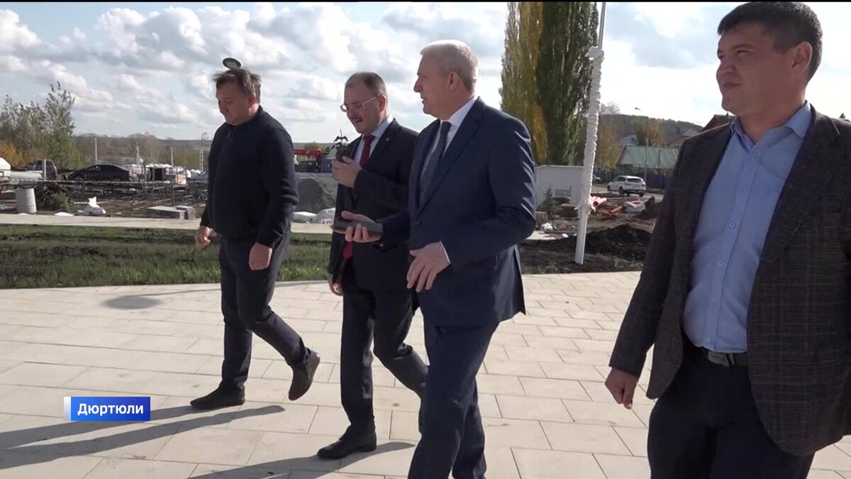    Главный федеральный инспектор по Башкортостану Алексей Касьянов с рабочим визитом побывал в Дюртюлях