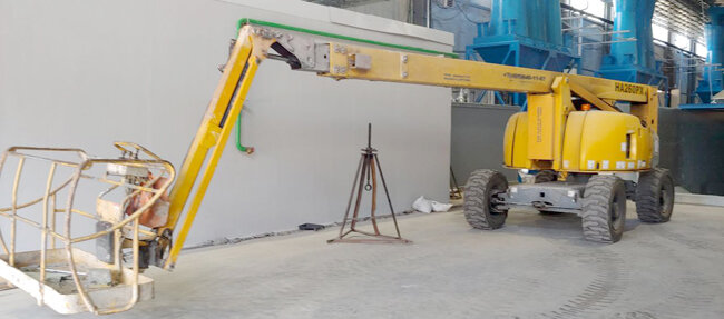 Коленчатый дизельный подъемник Haulotte HA260PX