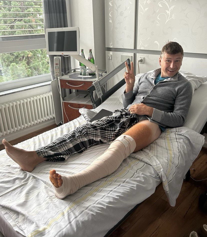    Алексей Ягудин   
Instagram* (владелец соцсети компания Meta признана в России экстремистской и запрещена)