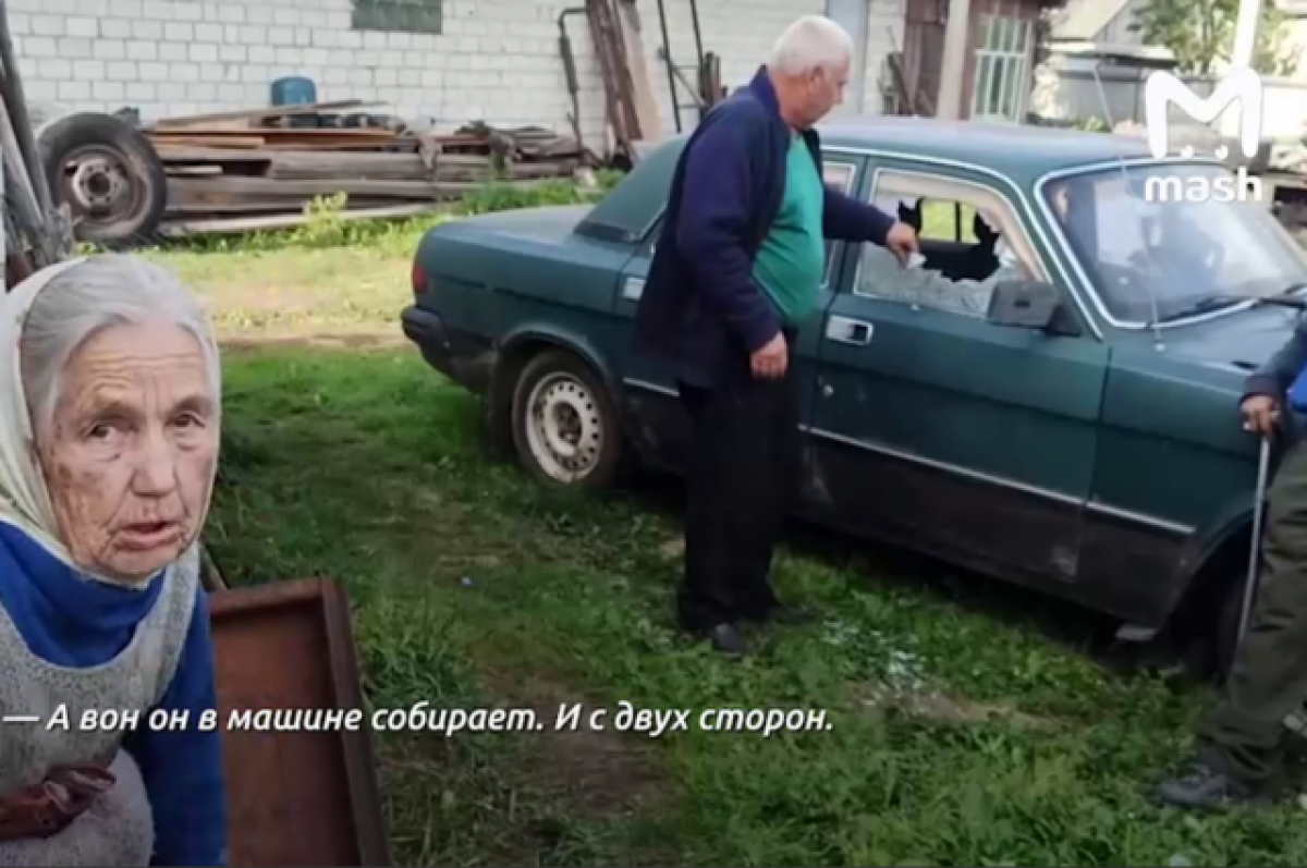    Жители брянского поселка Климово рассказали о последствиях обстрелов ВСУ