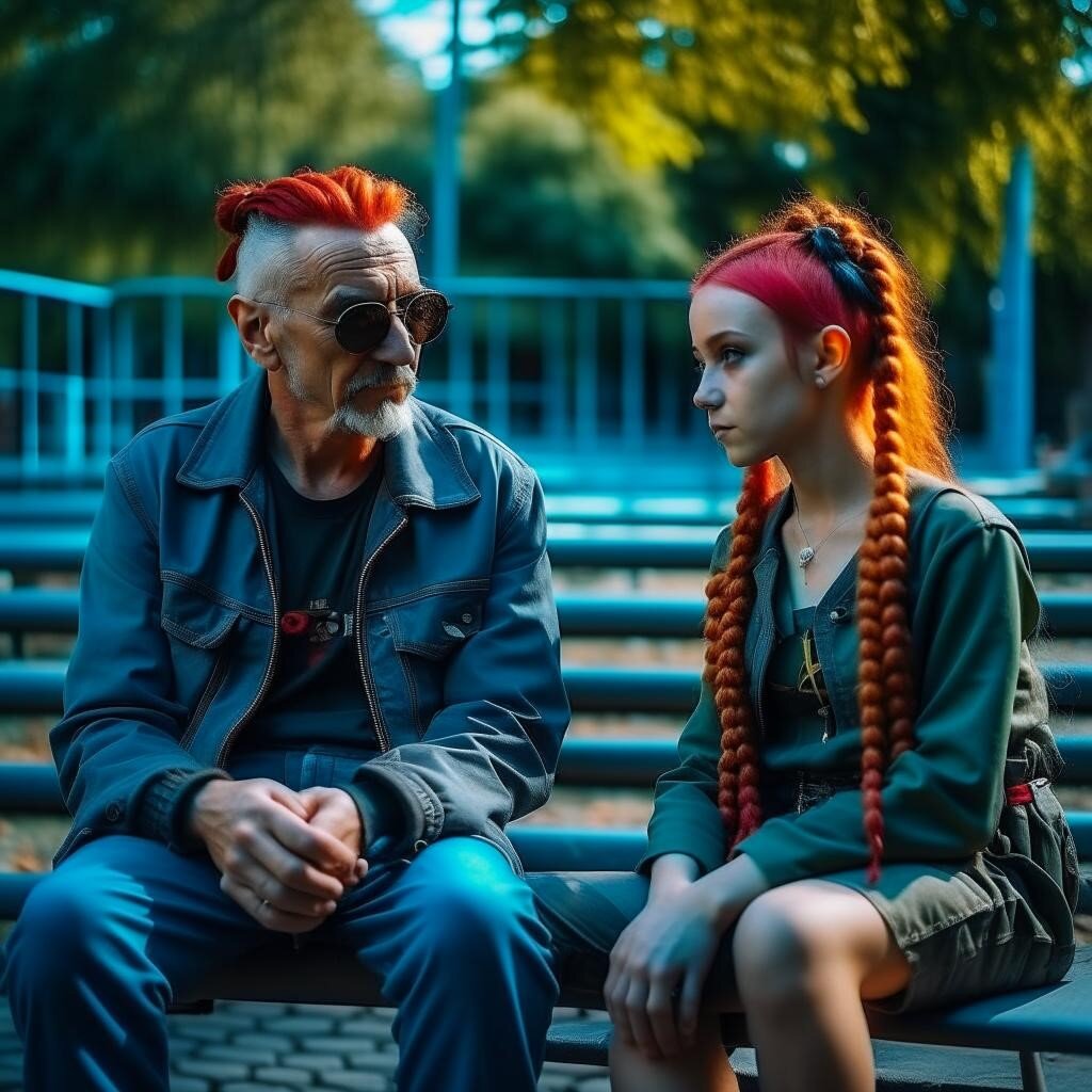 Waiting for a miracle. Picture by Kandinsky 2.2. 