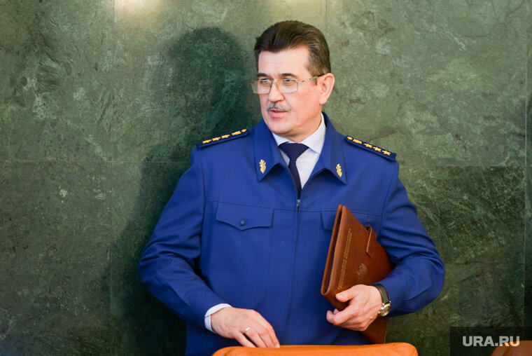    В регионе Сергей Зайцев провел совещание с руководством ведомства и прокурорами