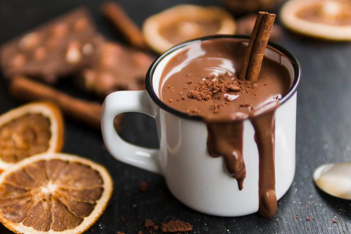 Горячий шоколад hot Chocolate