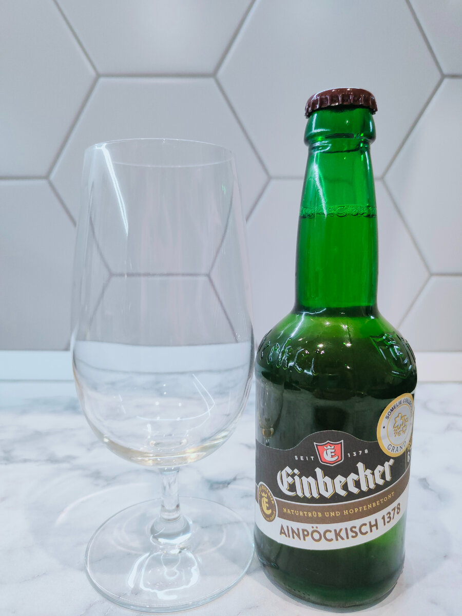 Пиво "Einbecker Ainpöckisch 1378" (Айнбекер Айнпокиш 1378) из Германии