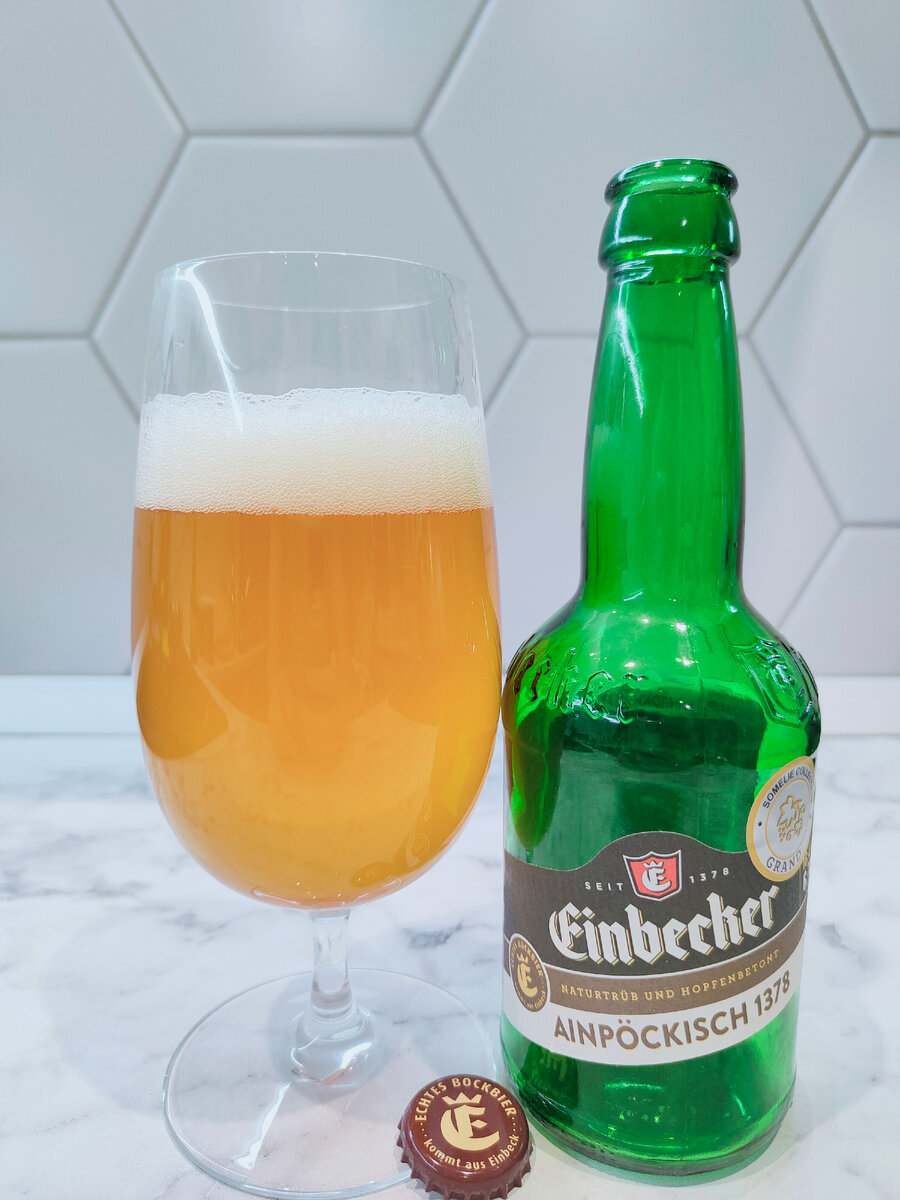 Пиво "Einbecker Ainpöckisch 1378" (Айнбекер Айнпокиш 1378) из Германии