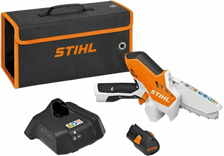 мини пила цепная аккумуляторная STIHL GTA-26, 2 А·ч, 10.8 В