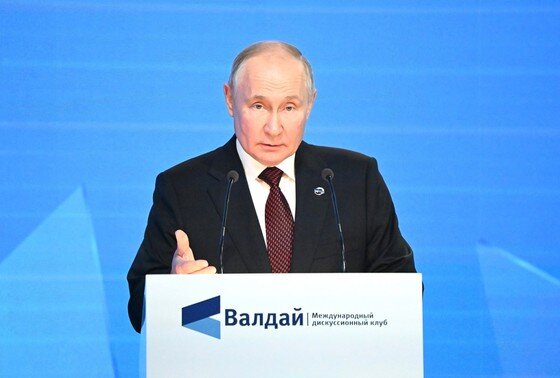    Президент России Владимир Путин