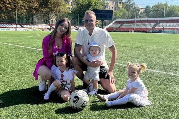 Какие замечательные дети у Дмитрия Тарасова и Анастасии Костенко - ФОТО эксклюзив