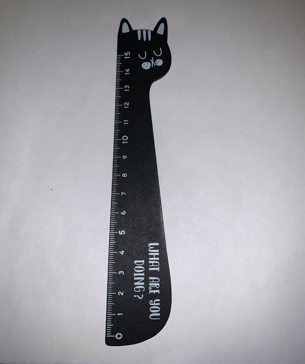 Как вам такая линейка? Вполне сойдет за критика. 😃