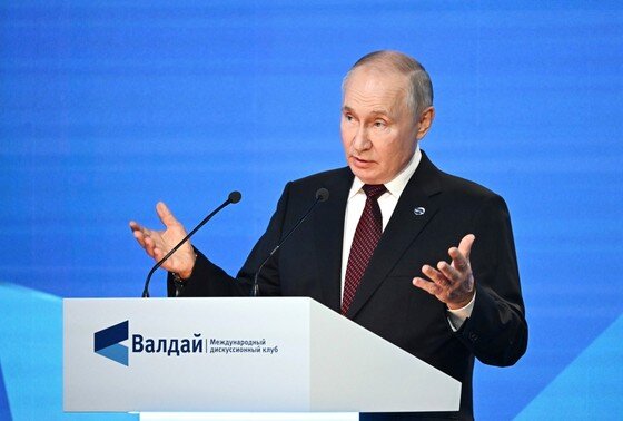    Президент РФ Владимир Путин