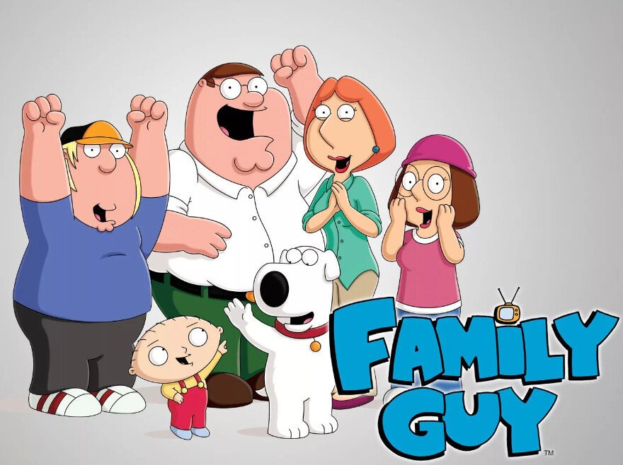кадр из сериала «Гриффины»