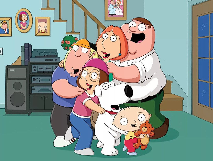 кадр из сериала «Гриффины»