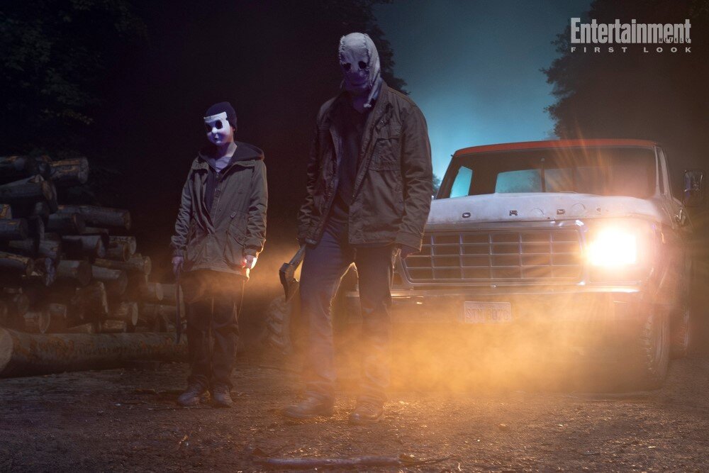     Кадр из фильма «Незнакомцы. Часть первая» (2024)