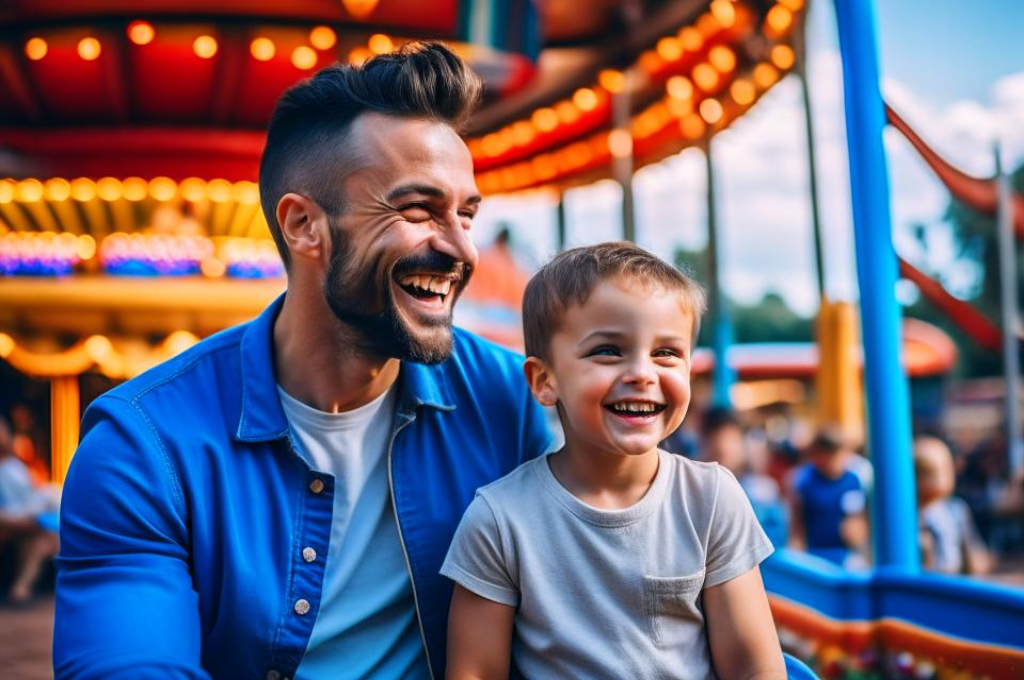 Вот он, красавЕц) А маме потом брать на работе больничный и лечить ребенку простуду от мороженого, которого добрый папа скормил ему полкило.