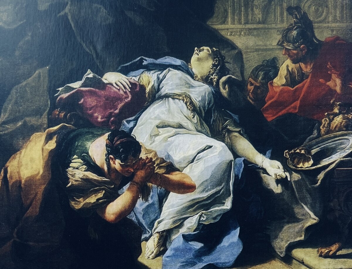 Дж. Б. Питтони. Смерть Софонисбы. ГМИИ
