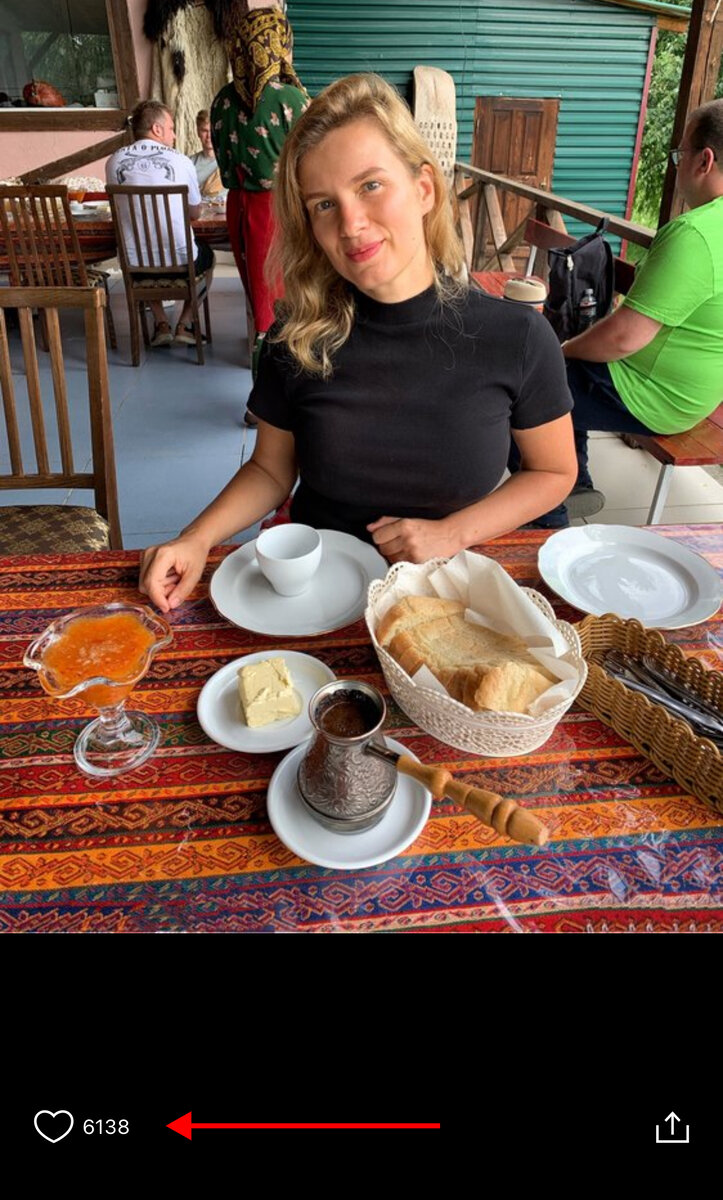 А каждый лайк - это реальный человек, который хочет с вами познакомится 