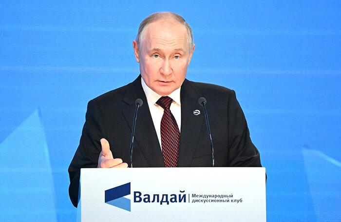    Владимир Путин.пресс-служба президента России/kremlin.ru