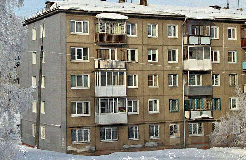 Дом Наташи