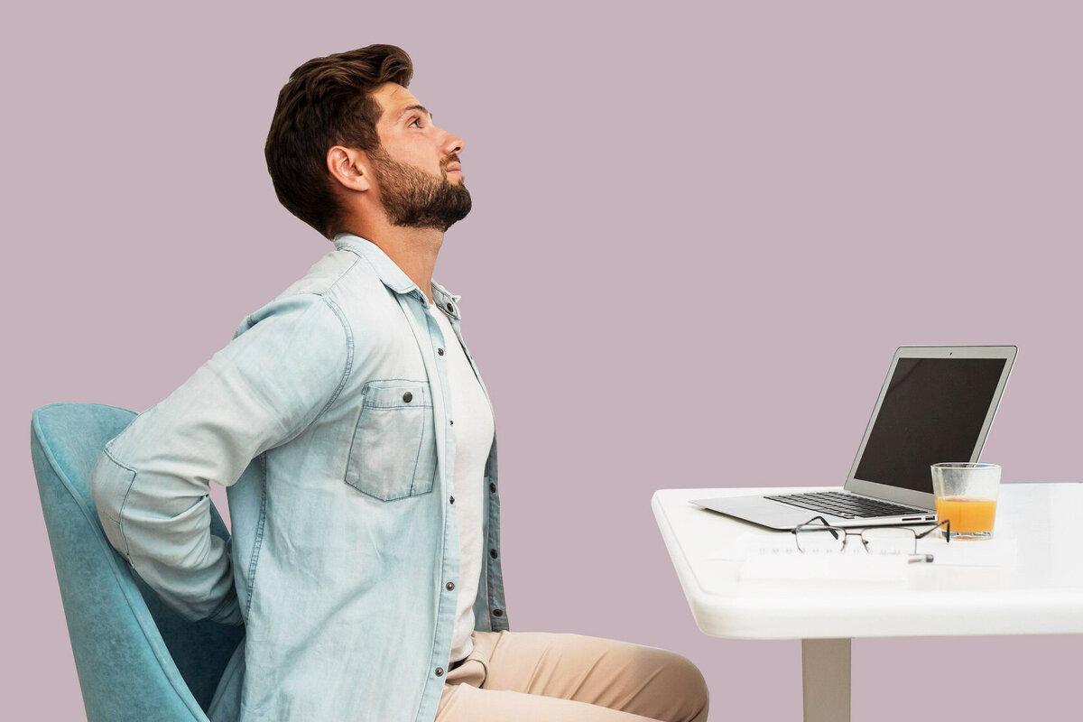     Как убрать зажимы в теле после сидячей работы: простые упражнения, которые помогут почувствовать себя лучше