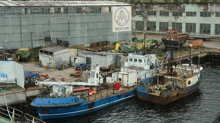    Wikimedia Территория закрытого в 2019 году судоремонтного завода, на которой S7 реализует свой проект