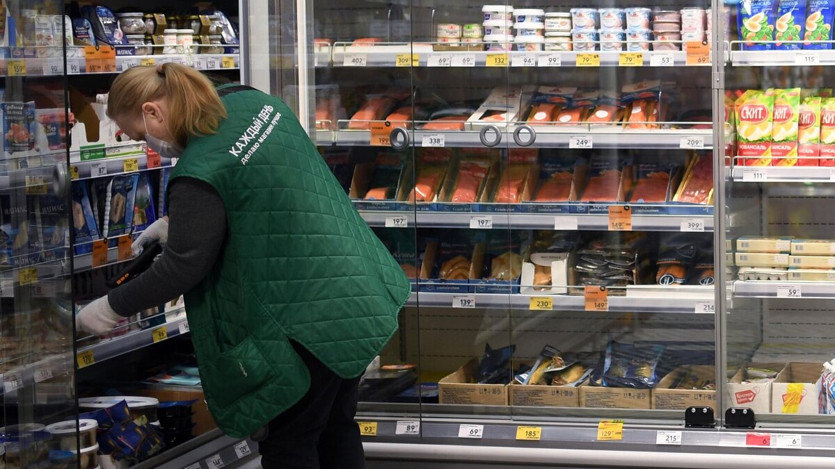    Вместо торта — мусор: покупателей “Пятерочки” ждет жуткий сюрприз© РИА Новости | Павел Бедняков