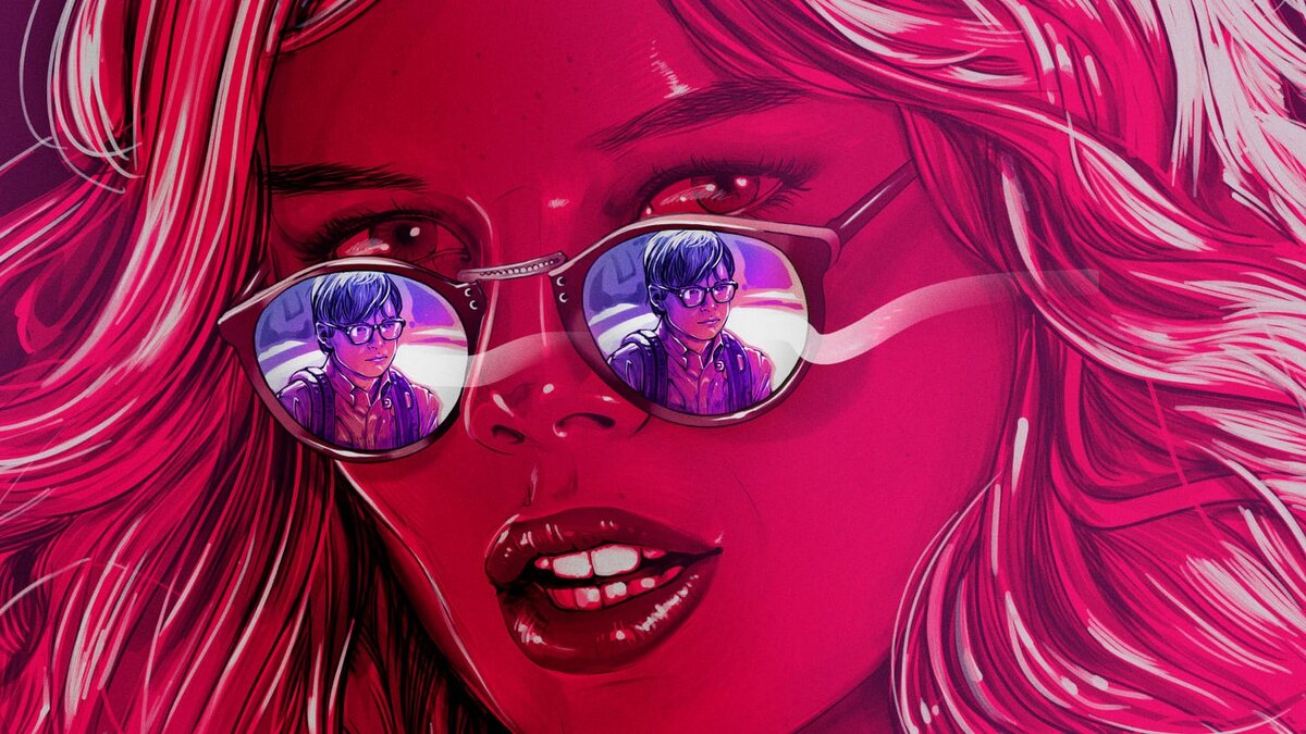 Кадр из кинофильма "The Babysitter"