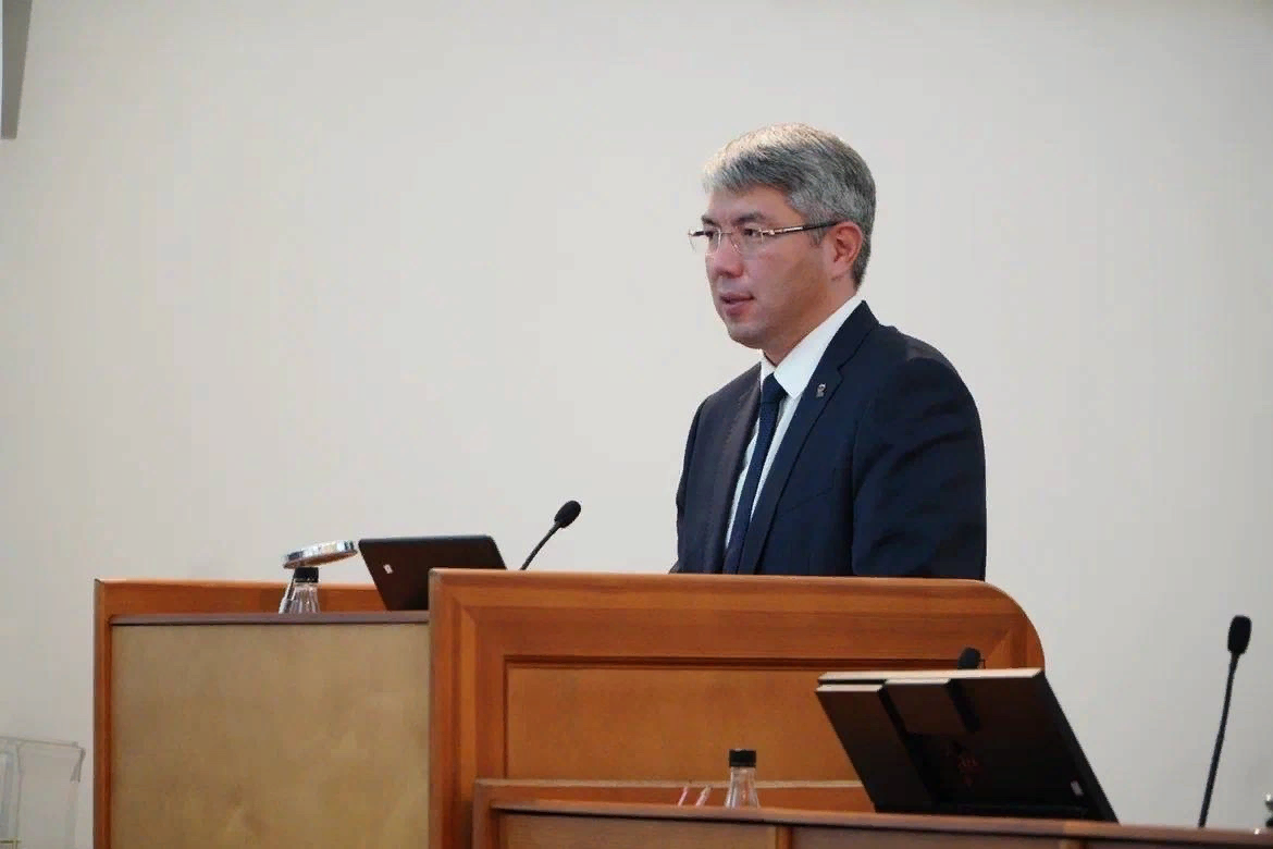 Фото: официальная страница Алексея Цыденова во «ВКонтакте» 