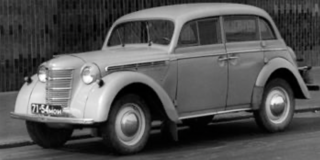 Снова про Москвич-400/401 и 402. Ответ читателям.