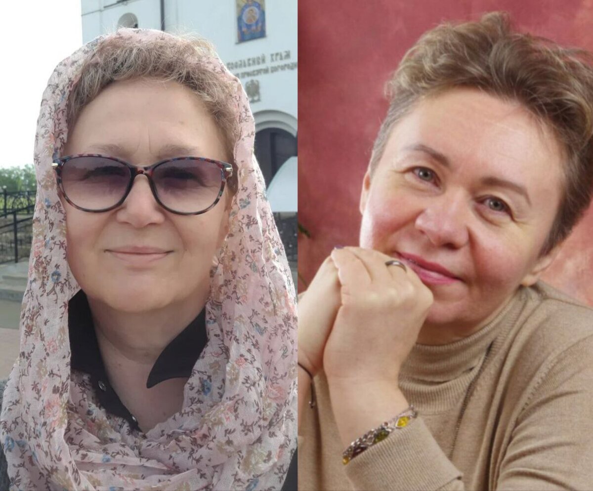 Это мы: Светлана и Ольга
