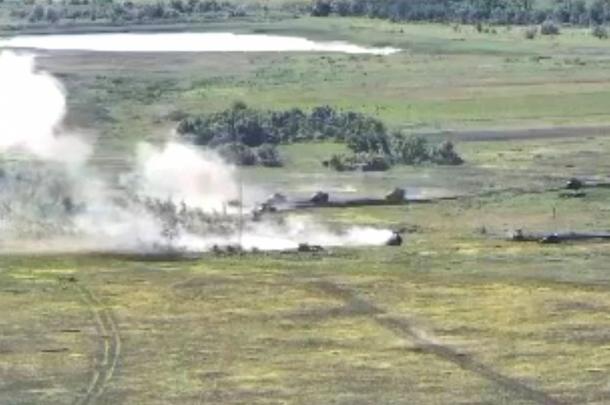    Под Купянском сложили головы 170 солдат ВСУ.