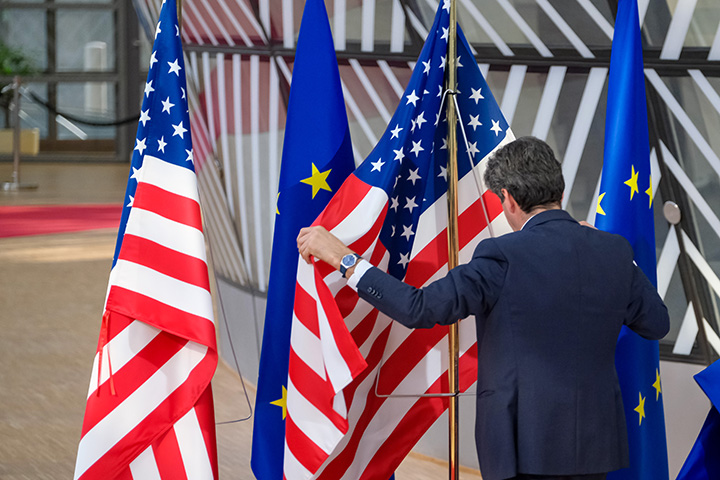 США ТВЁРДО ВЗЯЛИ КУРС НА ГЕГЕМОНИЮ. ФОТО: ZHANG CHENG/GLОBALLООKPRЕSS